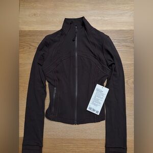Lululemon Sequoia Define Cropped Jacket Size 2